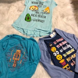 Girls Tops Bundle